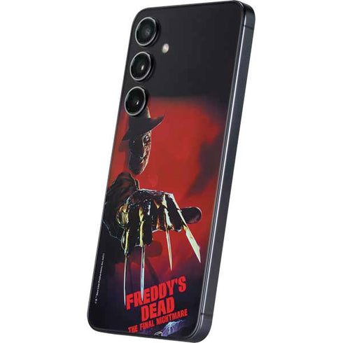 Nightmare on Elm Street Freddy Krueger Galaxy S25 Plus Skin