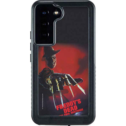 Nightmare on Elm Street Freddy Krueger Galaxy S24 Plus Waterproof Case