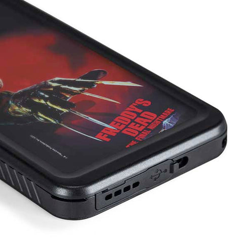 Nightmare on Elm Street Freddy Krueger Galaxy S24 Plus Waterproof Case