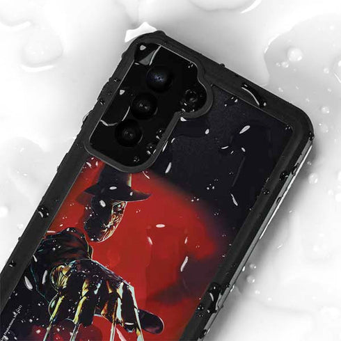 Nightmare on Elm Street Freddy Krueger Galaxy S24 Plus Waterproof Case