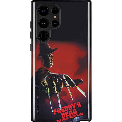 Nightmare on Elm Street Freddy Krueger Galaxy Cases