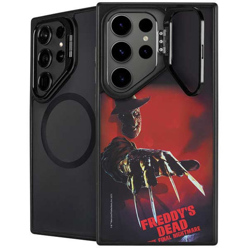 Nightmare on Elm Street Freddy Krueger Galaxy S24 Ultra Kickstand Case