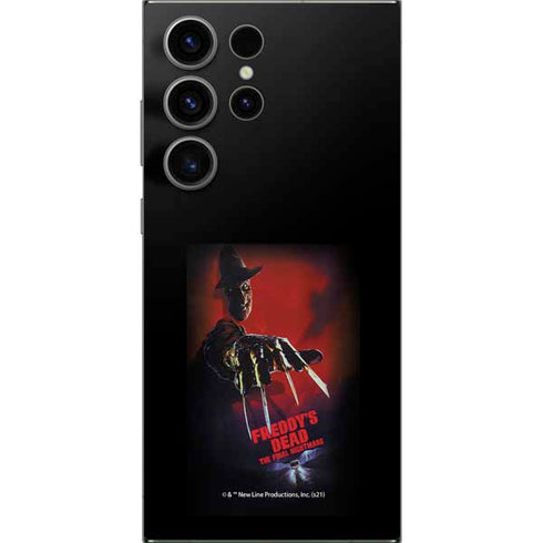 Nightmare on Elm Street Freddy Krueger Galaxy S25 Ultra Skin