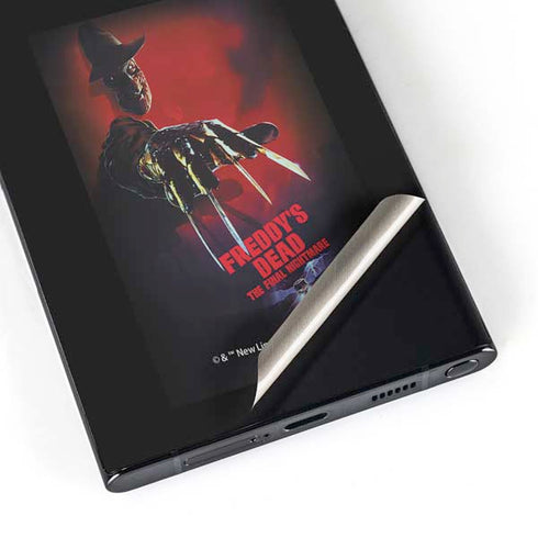 Nightmare on Elm Street Freddy Krueger Galaxy S24 Ultra Skin