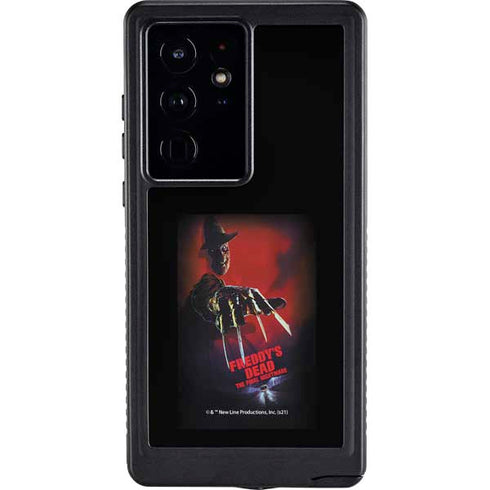 Nightmare on Elm Street Freddy Krueger Galaxy S24 Ultra Waterproof Case