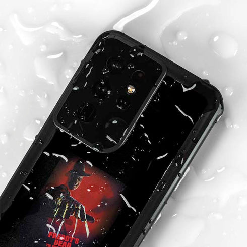 Nightmare on Elm Street Freddy Krueger Galaxy S24 Ultra Waterproof Case