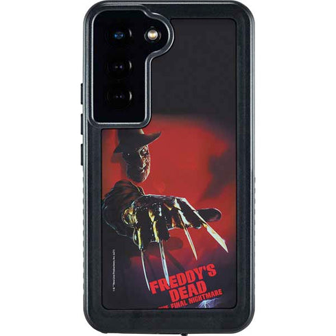 Nightmare on Elm Street Freddy Krueger Galaxy S24 Waterproof Case