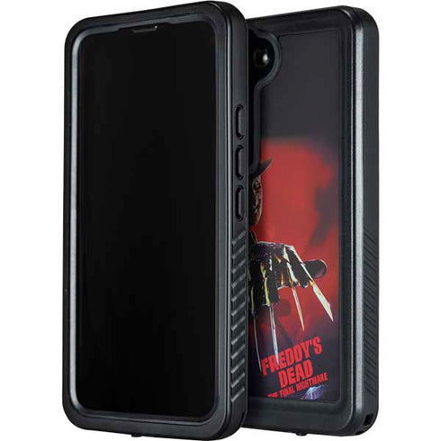 Nightmare on Elm Street Freddy Krueger Galaxy S24 Waterproof Case
