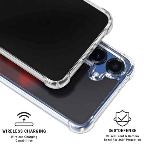 Nightmare on Elm Street Freddy Krueger Galaxy S25 FE Clear Case