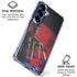 Nightmare on Elm Street Freddy Krueger Galaxy S25 FE Clear Case