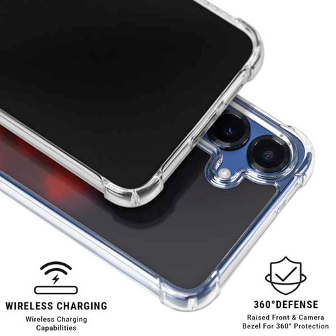 Nightmare on Elm Street Freddy Krueger Galaxy S25 Plus Clear Case
