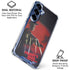 Nightmare on Elm Street Freddy Krueger Galaxy S25 Plus Clear Case