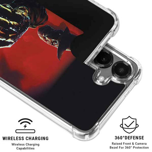 Nightmare on Elm Street Freddy Krueger Galaxy S26 Plus Clear Case