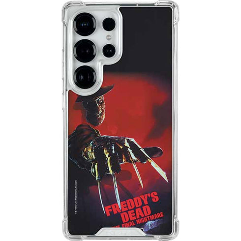 Nightmare on Elm Street Freddy Krueger Galaxy S26 Ultra Clear Case