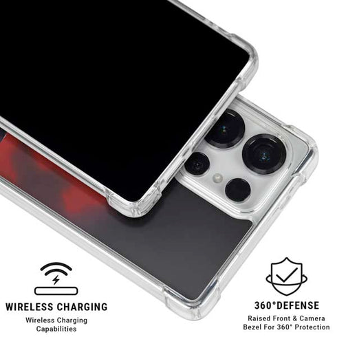 Nightmare on Elm Street Freddy Krueger Galaxy S26 Ultra Clear Case