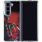 Nightmare on Elm Street Freddy Krueger Galaxy Z Fold5 5G Clear Case