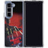 Nightmare on Elm Street Freddy Krueger Galaxy Z Fold5 5G Clear Case