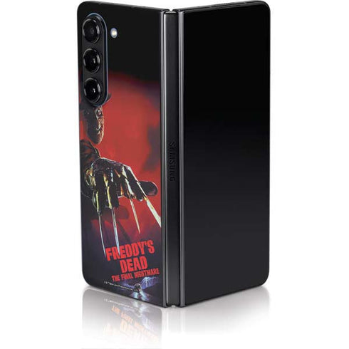 Nightmare on Elm Street Freddy Krueger Galaxy Z Fold5 5G Skin