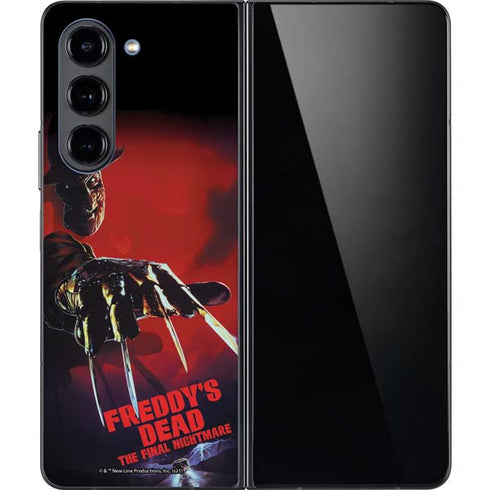 Nightmare on Elm Street Freddy Krueger Galaxy Z Fold5 5G Skin