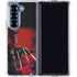 Nightmare on Elm Street Freddy Krueger Galaxy Z Fold6 Clear Case