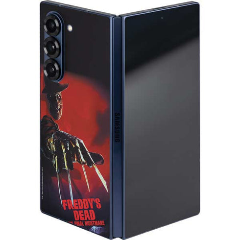 Nightmare on Elm Street Freddy Krueger Galaxy Z Fold6 Skin