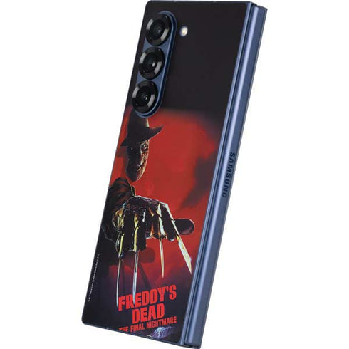 Nightmare on Elm Street Freddy Krueger Galaxy Z Fold6 Skin