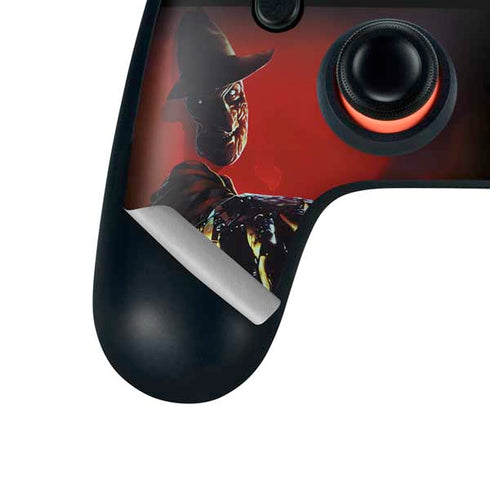 Nightmare on Elm Street Freddy Krueger Google Stadia Controller Skin