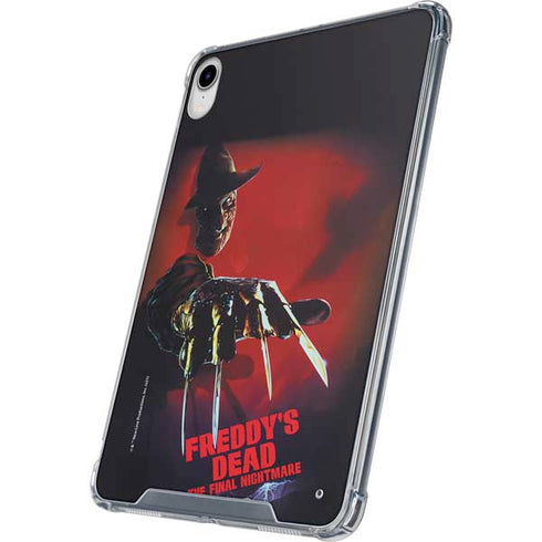 Nightmare on Elm Street Freddy Krueger iPad 11th Gen (2025) Clear Case