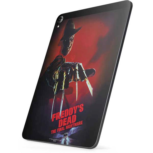 Nightmare on Elm Street Freddy Krueger Apple iPad Pro Skin