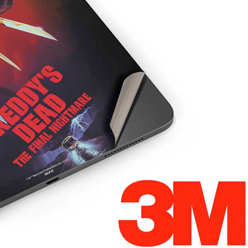 Nightmare on Elm Street Freddy Krueger Apple iPad Pro Skin