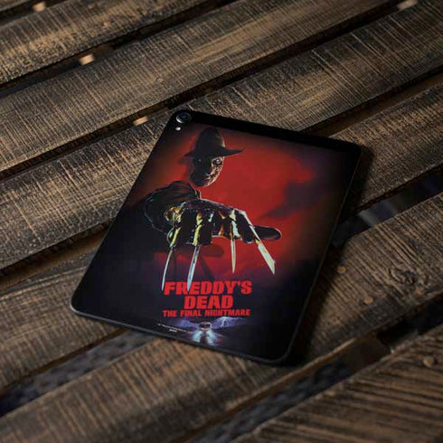Nightmare on Elm Street Freddy Krueger Apple iPad Pro Skin