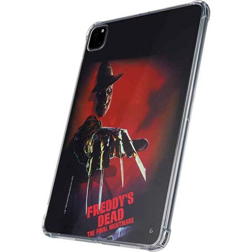 Nightmare on Elm Street Freddy Krueger iPad Pro 11in (2024) Clear Case