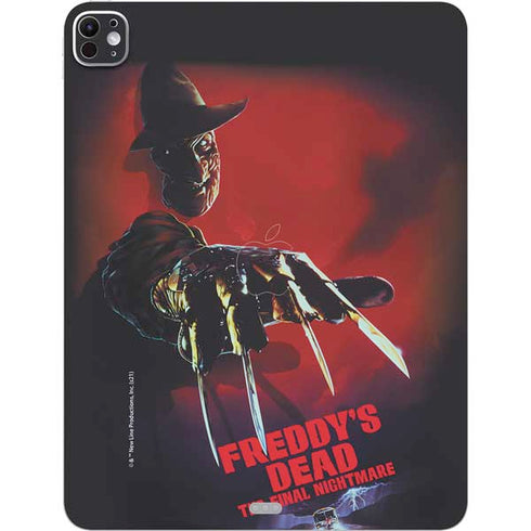Nightmare on Elm Street Freddy Krueger iPad Pro 13in M4 (2024) Skin