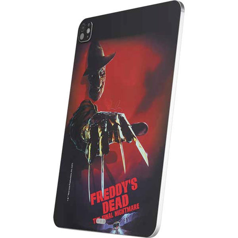 Nightmare on Elm Street Freddy Krueger iPad Pro 13in M4 (2024) Skin
