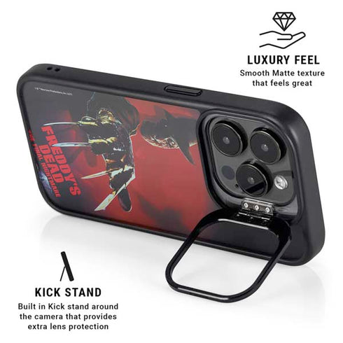 Nightmare on Elm Street Freddy Krueger iPhone 13 Pro Kickstand Case