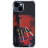 Nightmare on Elm Street Freddy Krueger iPhone 15 Clear Case