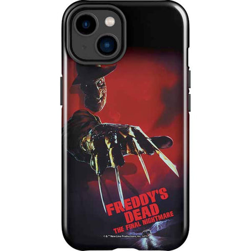 Nightmare on Elm Street Freddy Krueger iPhone 15 Impact Case