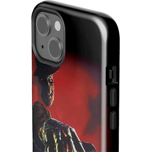 Nightmare on Elm Street Freddy Krueger iPhone 15 Impact Case