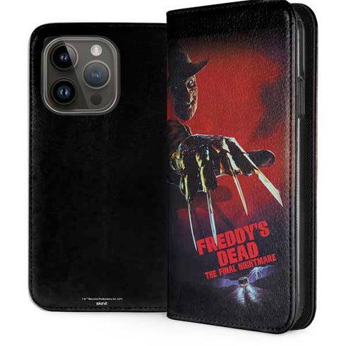 Nightmare on Elm Street Freddy Krueger iPhone 15 Pro Folio Case
