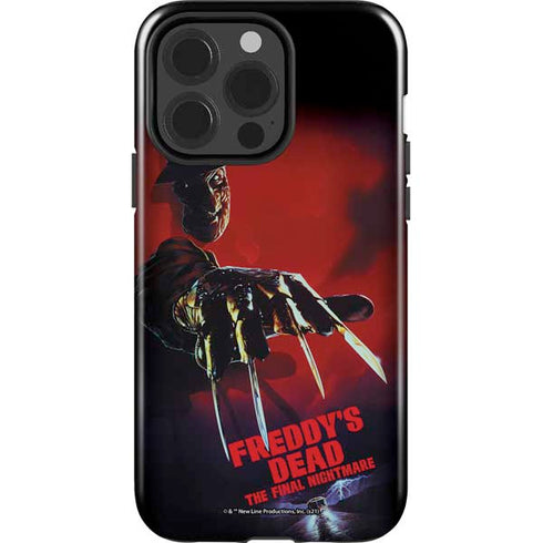 Nightmare on Elm Street Freddy Krueger iPhone 15 Pro Impact Case