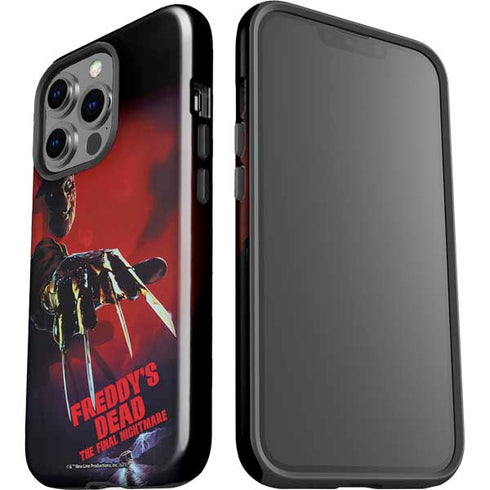 Nightmare on Elm Street Freddy Krueger iPhone 15 Pro Impact Case
