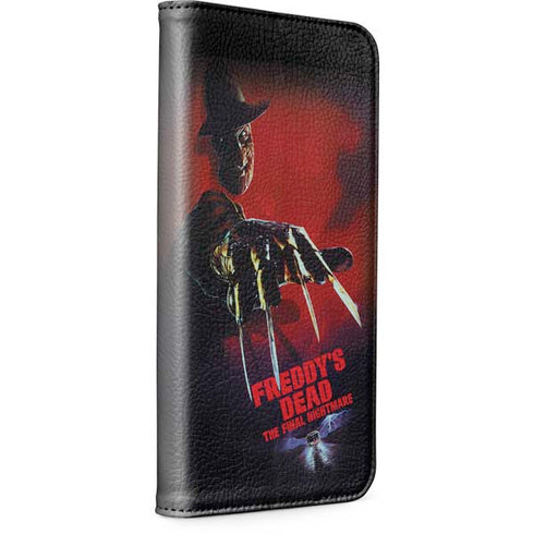 Nightmare on Elm Street Freddy Krueger iPhone 15 Pro Max Folio Case
