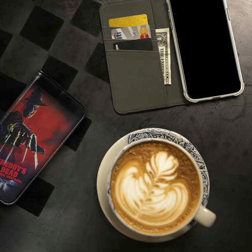 Nightmare on Elm Street Freddy Krueger iPhone 15 Pro Max Folio Case