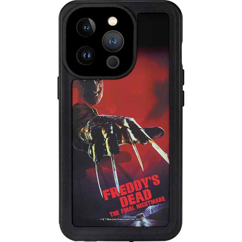 Nightmare on Elm Street Freddy Krueger iPhone 15 Pro Waterproof Case