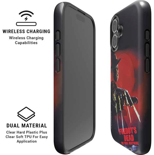 Nightmare on Elm Street Freddy Krueger iPhone 16 Magsafe Impact Case