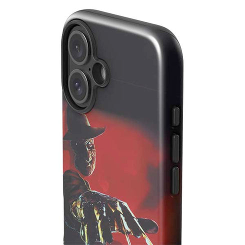 Nightmare on Elm Street Freddy Krueger iPhone 16 Plus Impact Case