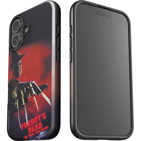 Nightmare on Elm Street Freddy Krueger iPhone 16 Plus Impact Case