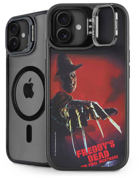 Nightmare on Elm Street Freddy Krueger iPhone 16 Plus Kickstand Case