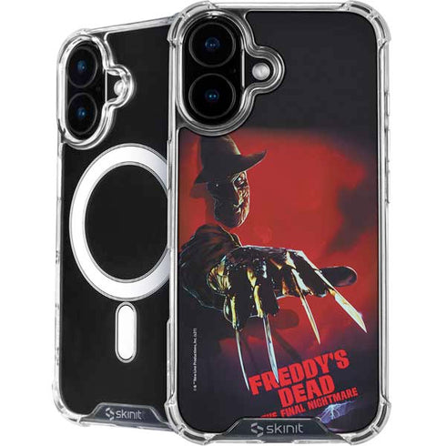 Nightmare on Elm Street Freddy Krueger iPhone 16 Plus MagSafe Case
