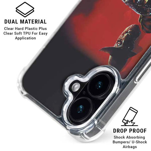 Nightmare on Elm Street Freddy Krueger iPhone 16 Plus MagSafe Case